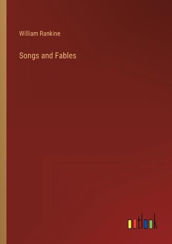 Cover image for Songs and Fables