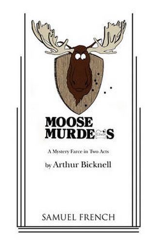 Cover image for Moose Murders