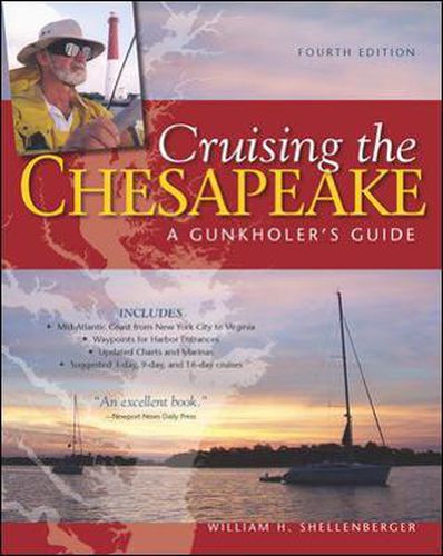 Cover image for Cruising the Chesapeake: A Gunkholers Guide