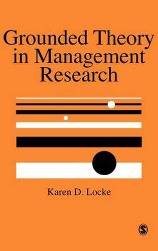 Cover image for Grounded Theory in Management Research