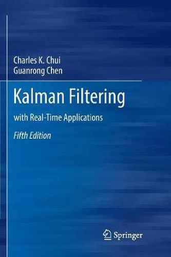 Cover image for Kalman Filtering: with Real-Time Applications