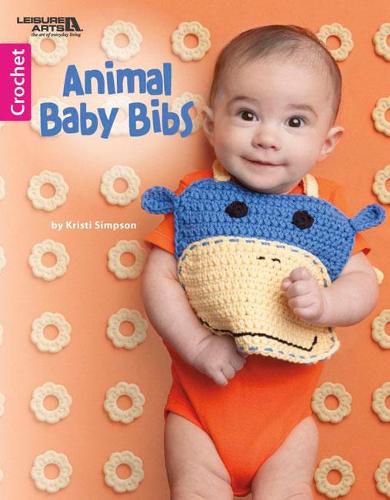 Cover image for Animal Baby Bibs