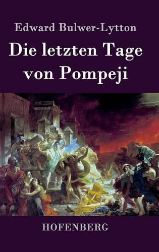 Cover image for Die letzten Tage von Pompeji