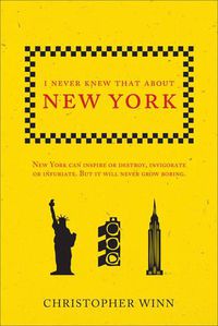 Cover image for I Never Knew That About New York