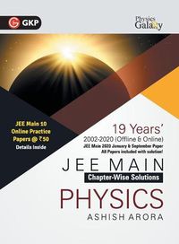 Cover image for Physics Galaxy 2021  Jee Main Physics - 19 Years' Chapter-Wise Solutions (2002-2020)