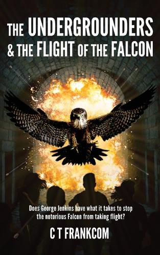 Cover image for The Undergrounders & the Flight of the Falcon