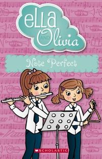 Cover image for Not Perfect (Ella and Olivia #19)