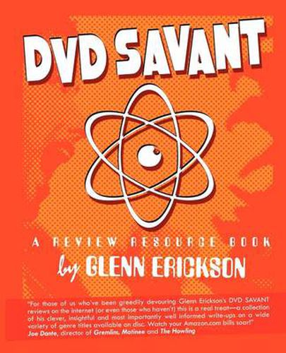 Cover image for DVD Savant