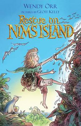 Cover image for Rescue on Nim's Island