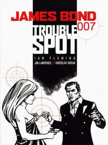 Cover image for James Bond - Trouble Spot