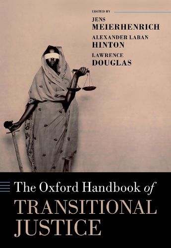 Cover image for Oxford Handbook of Transitional Justice