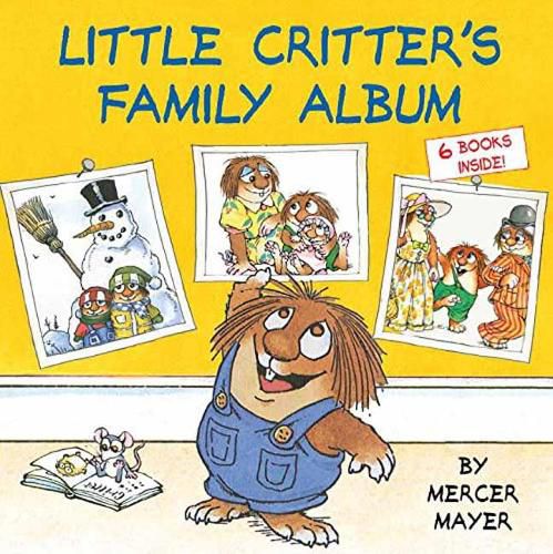 Cover image for Little Critter's Family Album