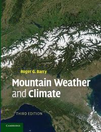 Cover image for Mountain Weather and Climate