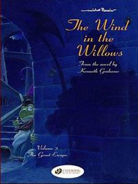 Cover image for Wind in the Willows 3 - The Great Escape