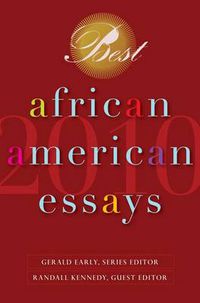 Cover image for Best African American Essays 2010