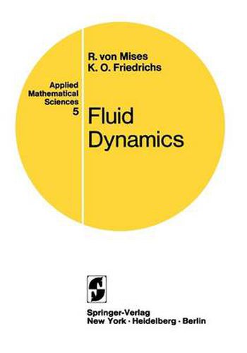 Cover image for Fluid Dynamics