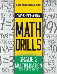 Cover image for One-Sheet-A-Day Math Drills