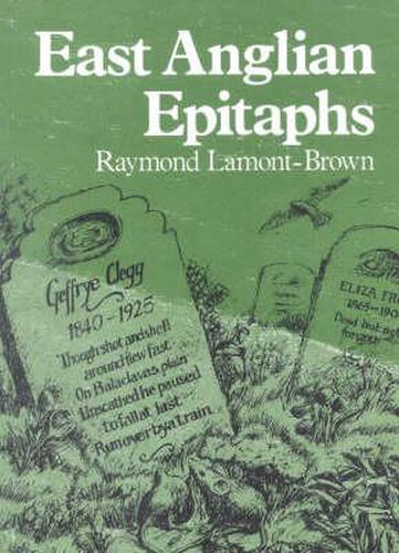 Cover image for East Anglian Epitaphs