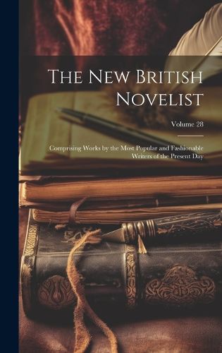 Cover image for The New British Novelist