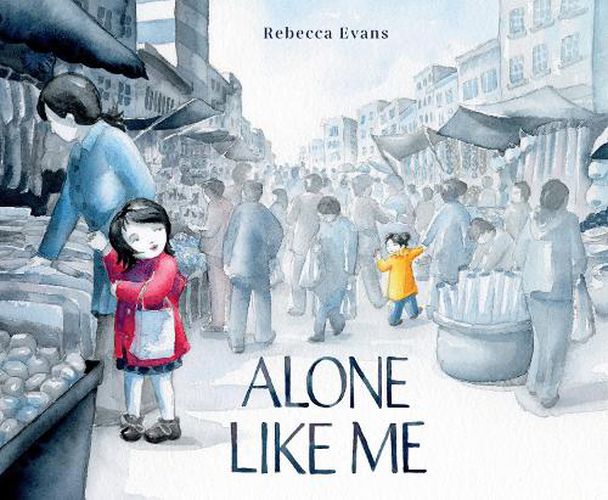 Cover image for Alone Like Me