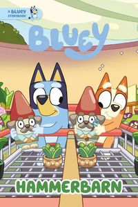 Cover image for Hammerbarn: A Bluey Storybook