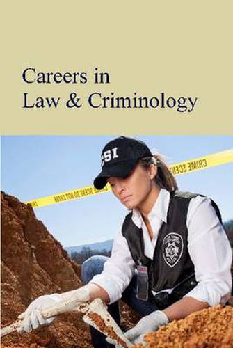 Cover image for Careers in Law, Criminal Justice & Emergency Services