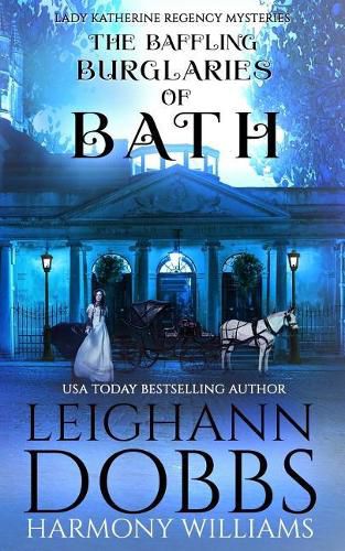 Cover image for The Baffling Burglaries Of Bath