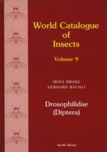 Cover image for Drosophilidae (Diptera)