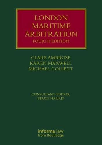 Cover image for London Maritime Arbitration