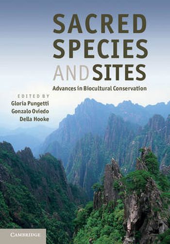 Cover image for Sacred Species and Sites: Advances in Biocultural Conservation