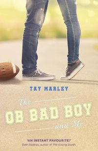 Cover image for The QB Bad Boy and Me