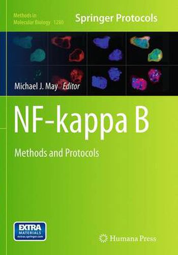 NF-kappa B: Methods and Protocols