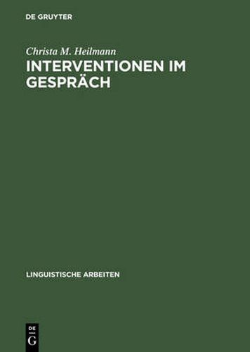 Cover image for Interventionen im Gesprach