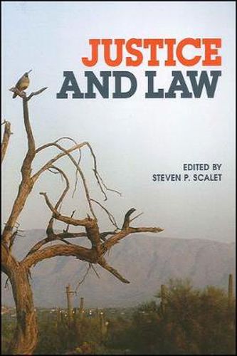 Cover image for Justice and Law