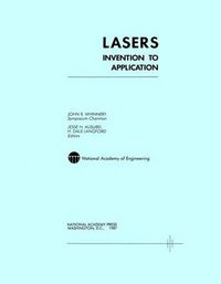 Cover image for Lasers: Invention to Application