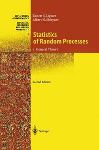 Cover image for Statistics of Random Processes: I. General Theory