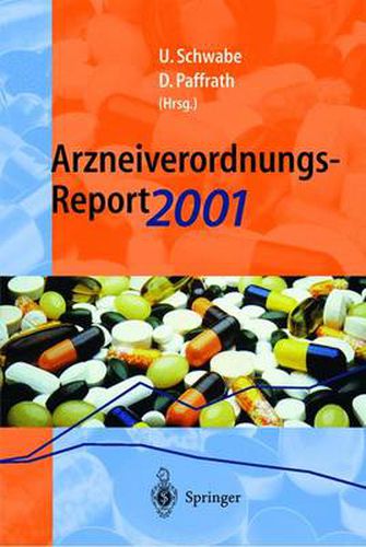 Cover image for Arzneiverordnungs-Report 2001: Aktuelle Daten, Kosten, Trends und Kommentare