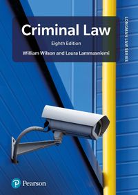 Cover image for Criminal Law