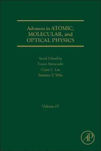 Cover image for Advances in Atomic, Molecular, and Optical Physics