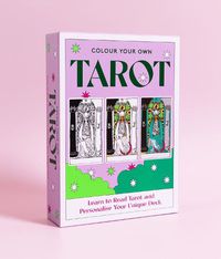 Cover image for Colour Your Own Tarot