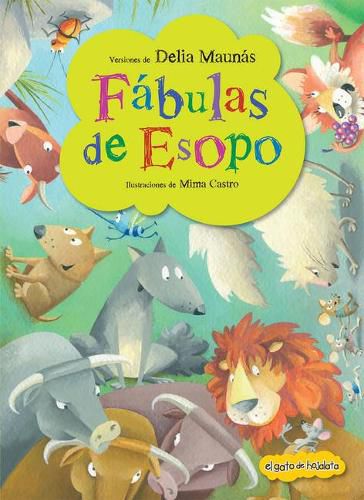 Cover image for Fabulas de Esopo / Aesop's Fables