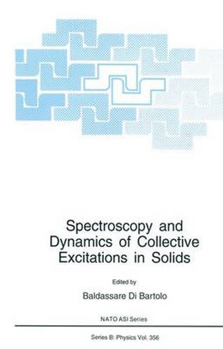 Cover image for Spectroscopy and Dynamics of Collective Excitations in Solids