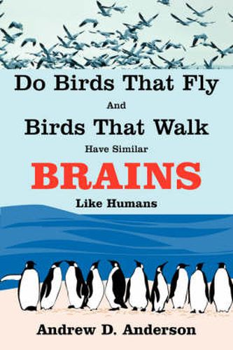 Do Birds That Fly and Birds That Walk Have Similar Brains Like Humans