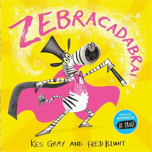 Cover image for Zebracadabra!