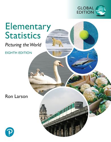 Cover image for Elementary Statistics: Picturing the World, Global Edition