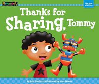 Cover image for Thanks for Sharing, Tommy Shared Reading Book