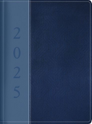 The Treasure of Wisdom - 2025 Executive Agenda - Navy and Sky Blue