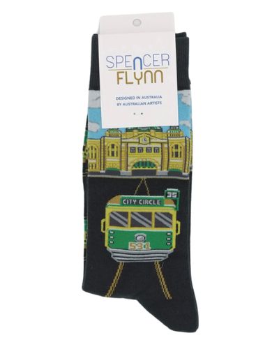 Cover image for Flinders Feet Station Men’s Socks 