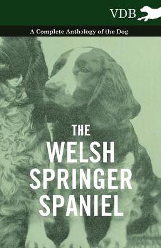 Cover image for The Welsh Springer Spaniel - A Complete Anthology of the Dog