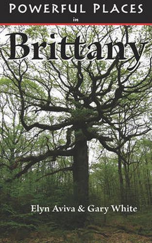 Cover image for Powerful Places in Brittany